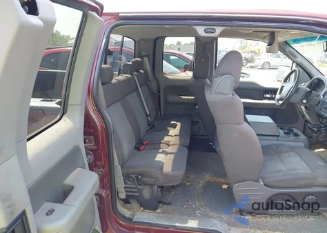 2004 Ford F-150 Xl/Xlt из США, поврежденный, VIN 1FTVX12524NB06748